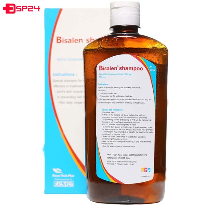 شامپو سر و بدن بیزالن نو تک فار 500 میلی لیتر