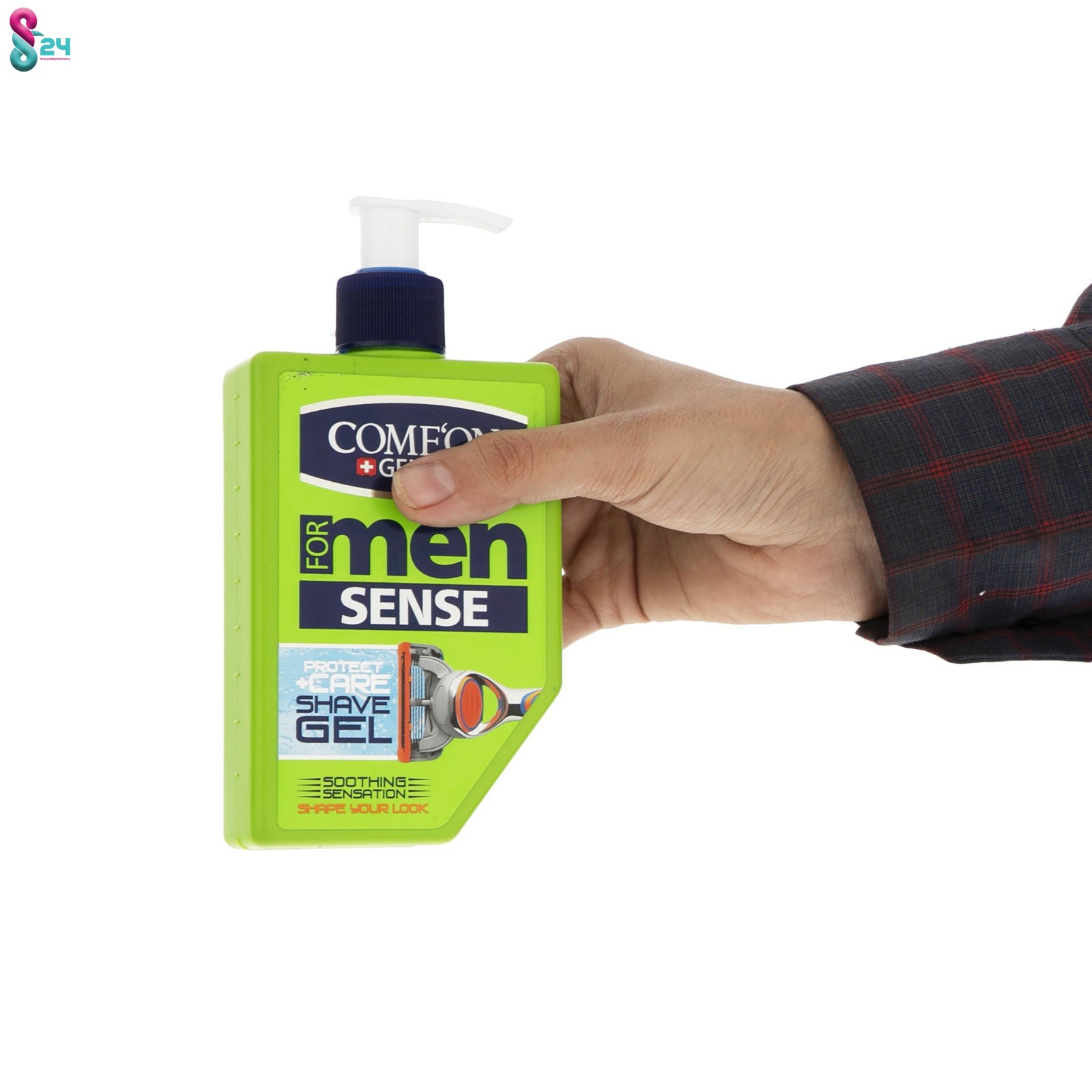 ژل اصلاح صورت Sense کامان 260 میلی لیتری