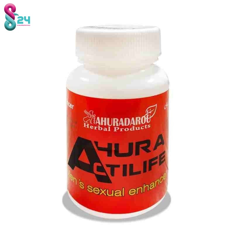 کپسول اکتی لایف اهورادارو ۳۰ عدد