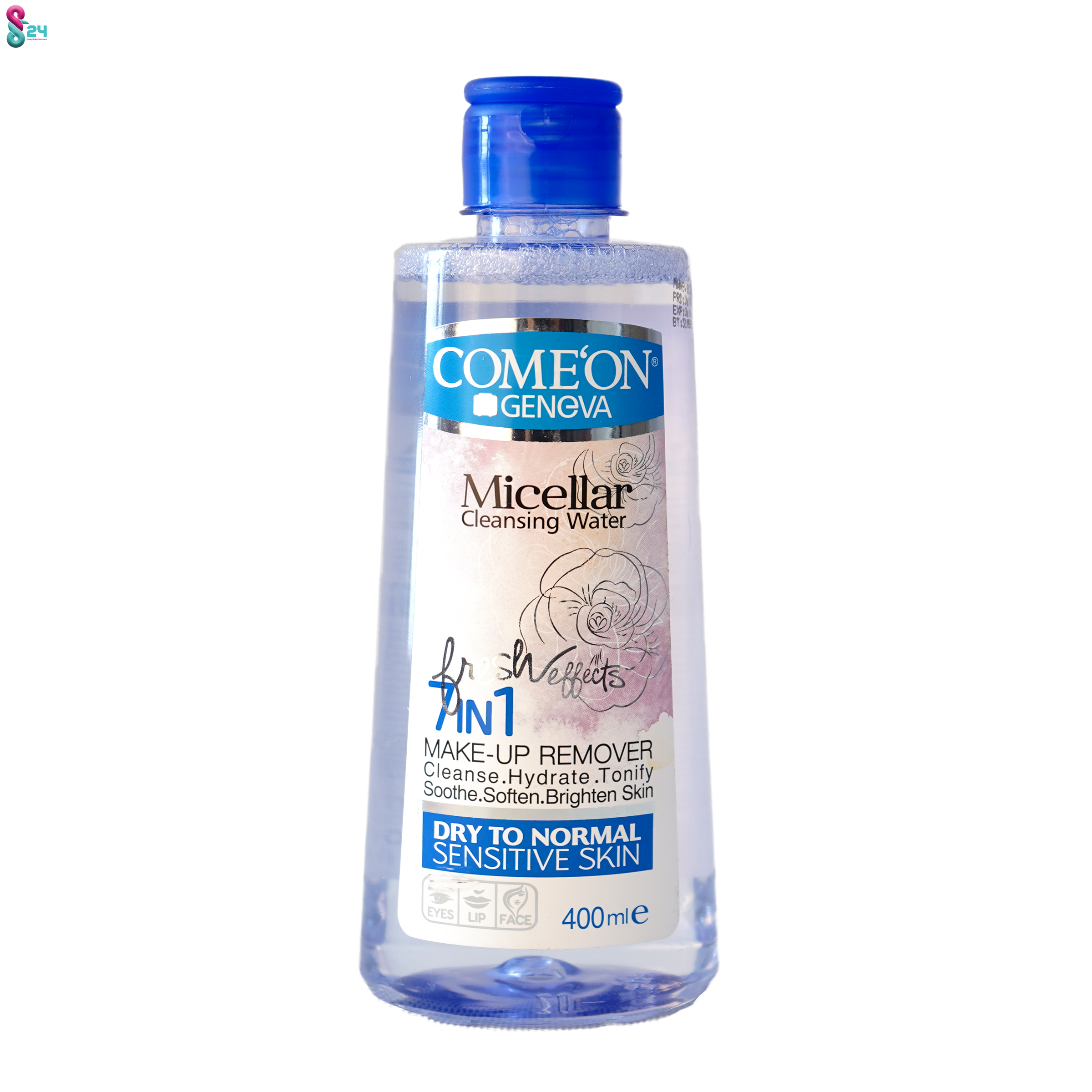 محلول پاک کننده 7در 1 آرایش صورت پوست معمولی، خشک کامان