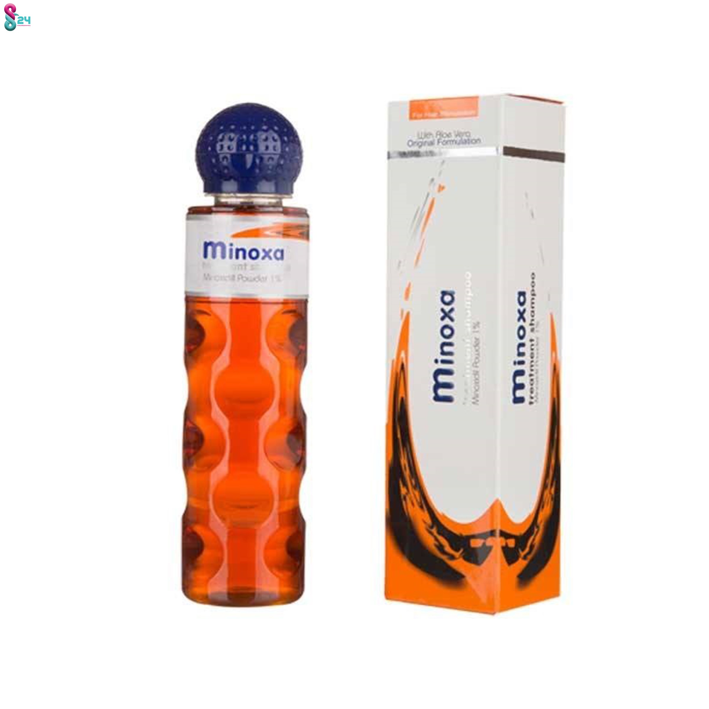 شامپو ماینوکسا ویرگو 220 میلی‌ لیتر