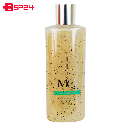 ژل شستشو ولایه بردار ام کیو{ مناسب پوست چرب} MQ
