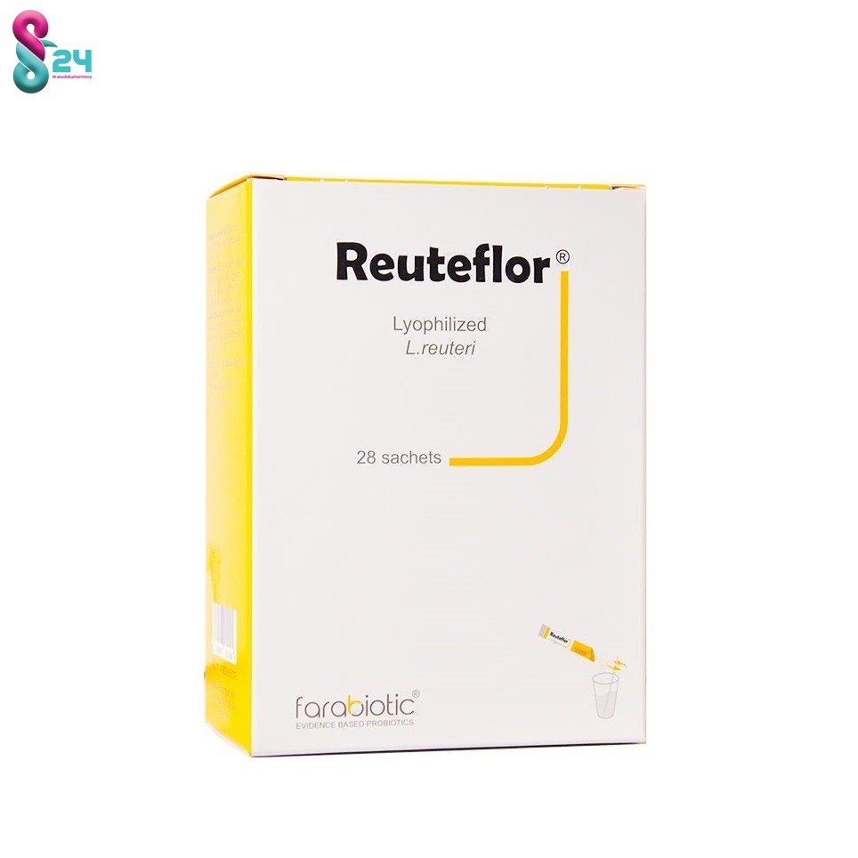 ساشه روتفلور فرابیوتیک 28 عدد