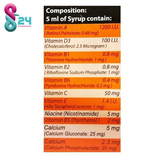 شربت مولتی سانستول 200 گرم