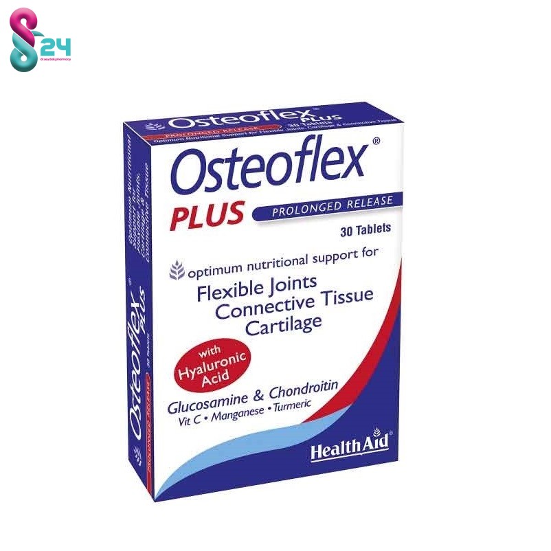 قرص استئوفلکس پلاس هلث اید ۳۰ عدد