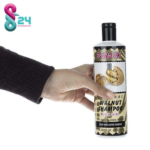 شامپو گردو پرژک ۴۵۰ گرم