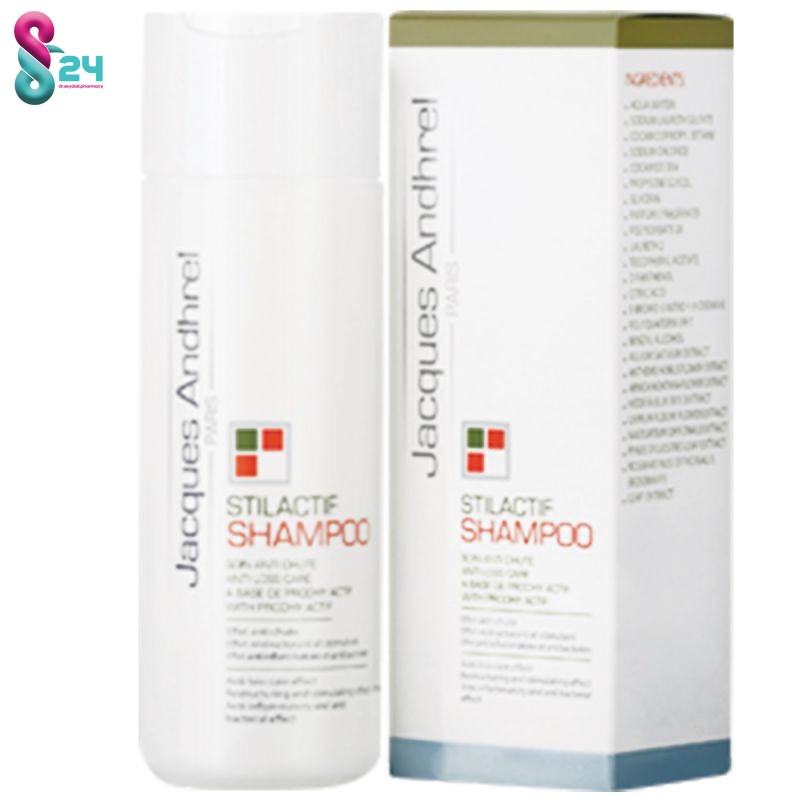 شامپو ضد ریزش گیاهی ژاک آندرل پاریس مدل Stilactif حجم 200 میلی لیتر