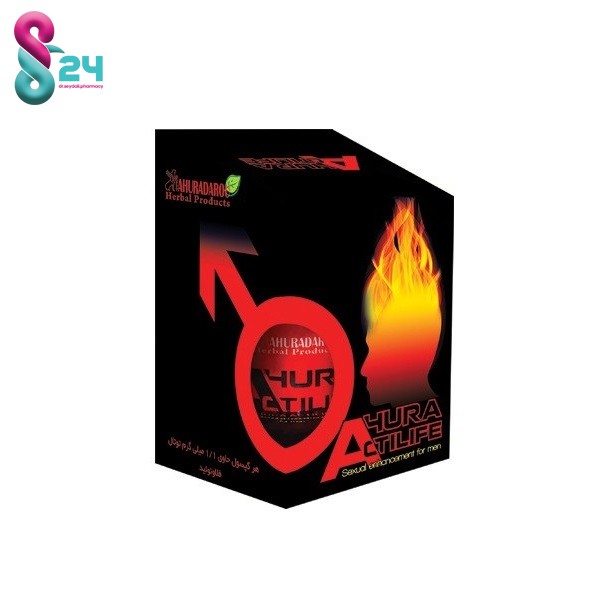 کپسول اکتی لایف اهورادارو ۳۰ عدد