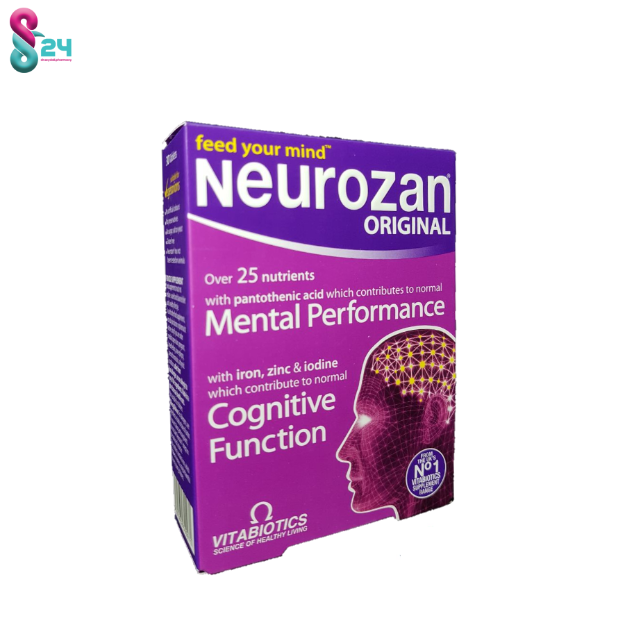 قرص نروزان ویتابیوتیکس 30 عدد