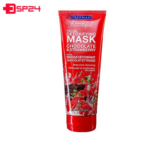 ماسک خاک رسی شکلات و توت فرنگی فریمن