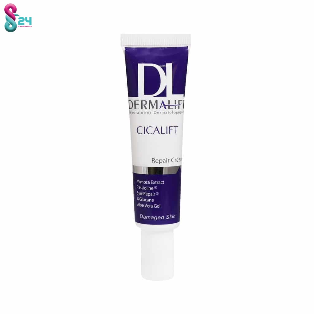 کرم ترمیم کننده پوست سیکالیفت درمالیفت ۳۰ میلی لیتر