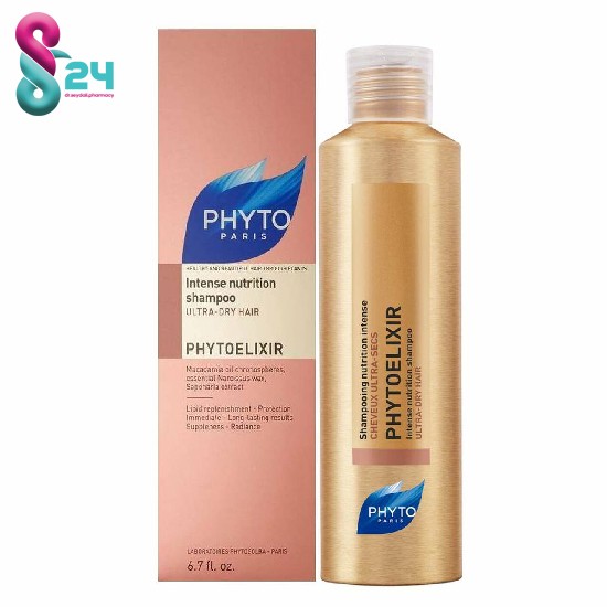 شامپو تغذیه کننده قوی مو فیتو مدل Phytoelixir حجم 200 میلی لیتر