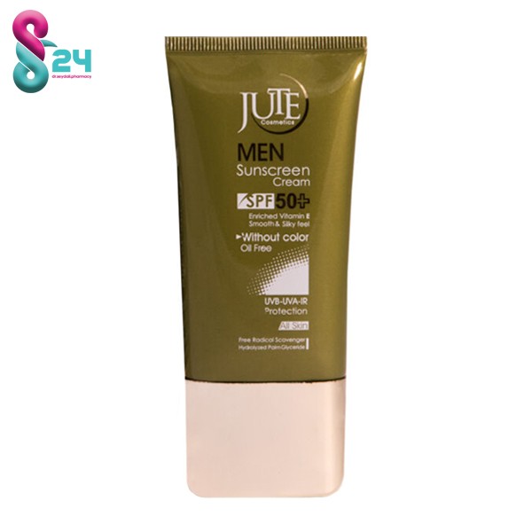 کرم ضد آفتاب بی رنگ  spf50 آقایان ژوت