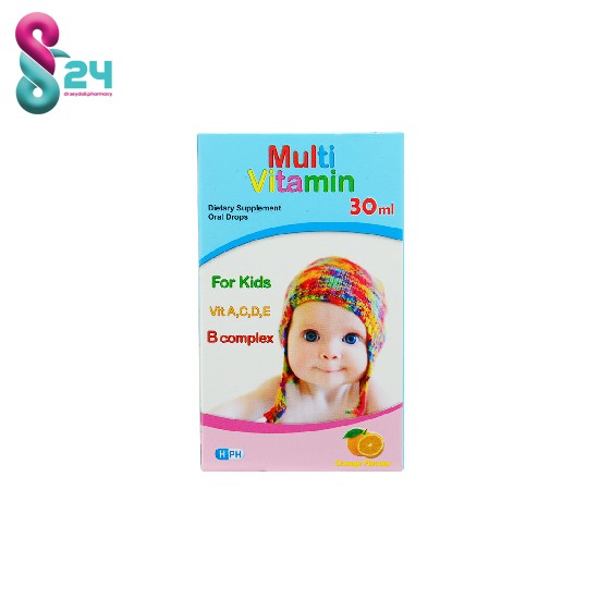 قطره مولتی ویتامین هگمتان داروی غرب 30 میلی لیتر