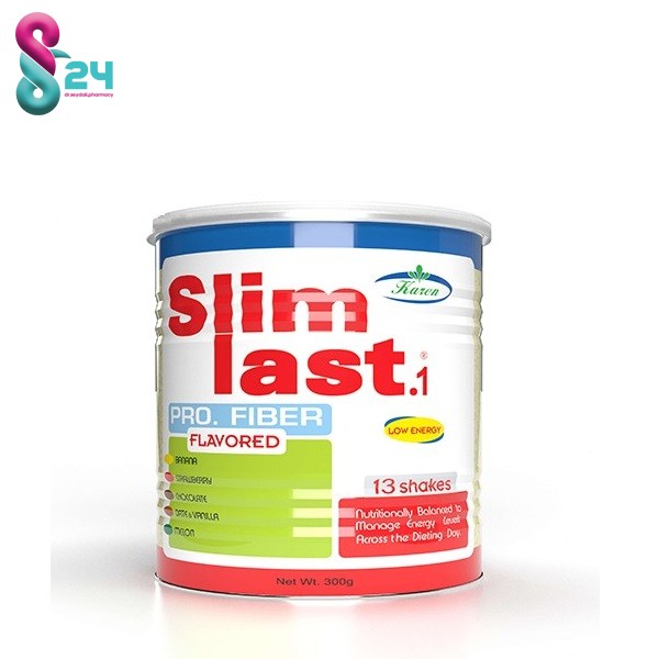 پودر اسلیم لست 1 کارن 300 گرم