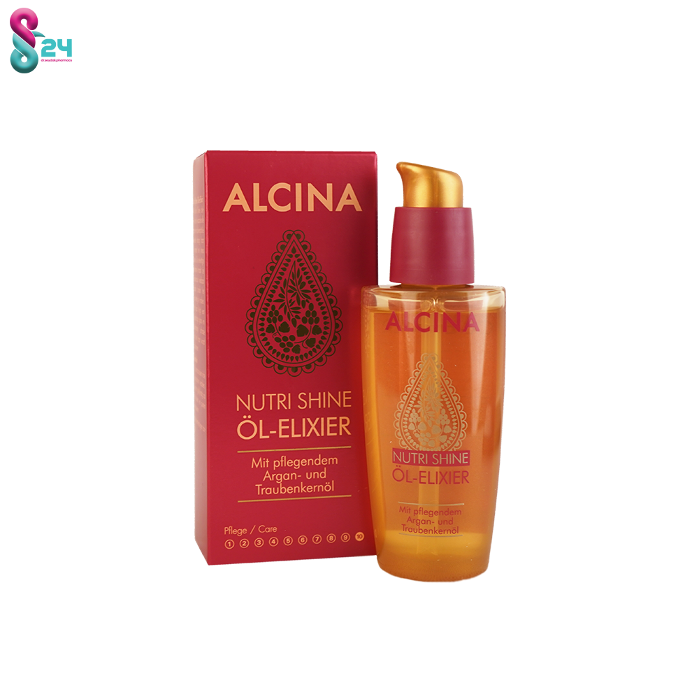 روغن الگزیر مو آلسینا