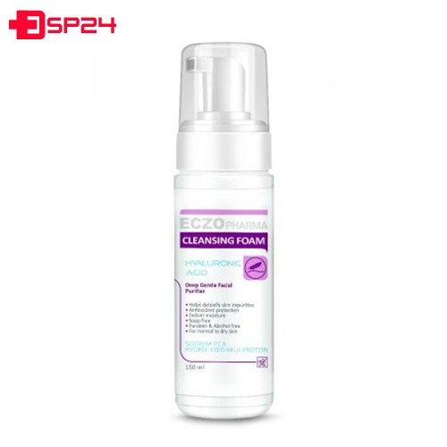 فوم شستشوی پوست های نرمال تا خشک و حساس اگزوفارما