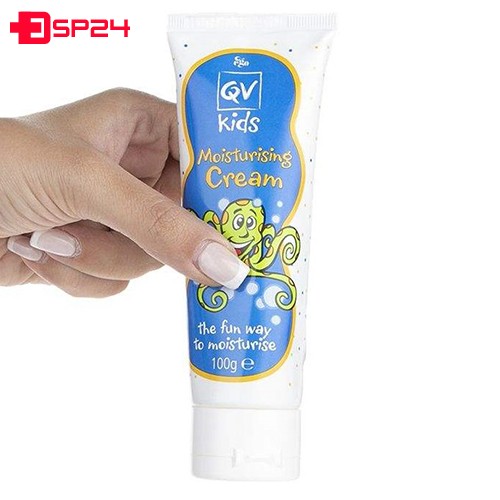 کرم مرطوب کننده کودک کیووی وزن 100 گرم