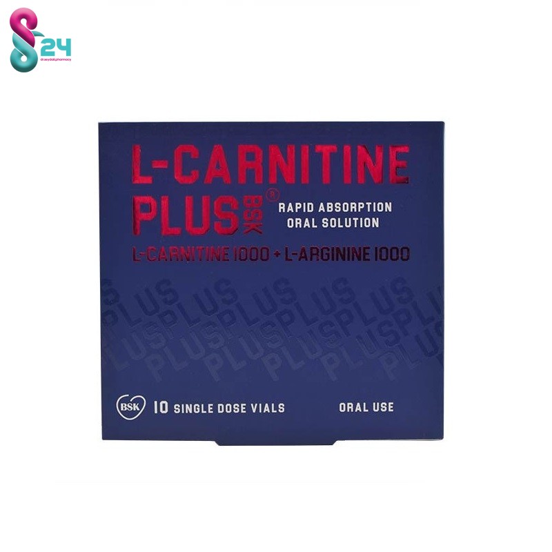 ال کارنیتین پلاس 1000 بی اس کی 10 عدد