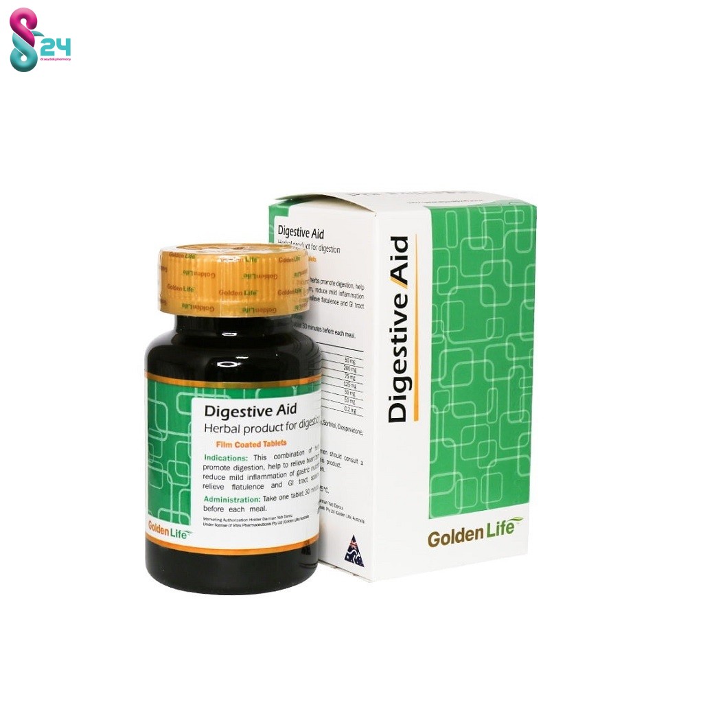 قرص دایجستیو اید گلدن لایف 30 عدد