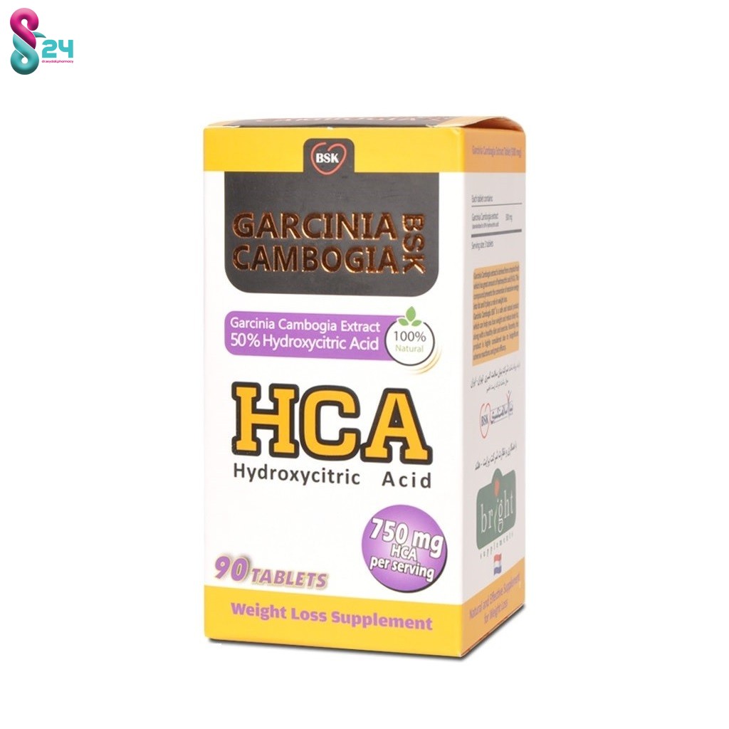 قرص گارسینیا کامبوجیا اچ سی آ _ بی اس کی ۹۰ عدد