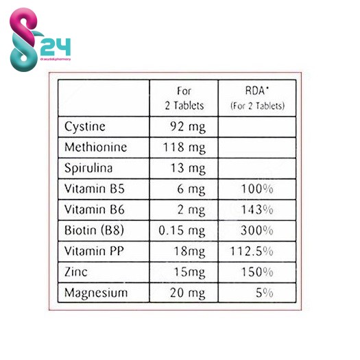 قرص اکولایف رازک 60 عدد