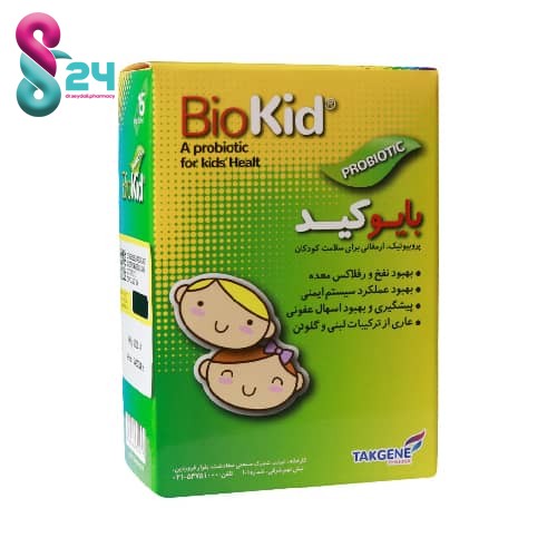 ساشه پروبیوتیک بایوکید تک ژن فارما