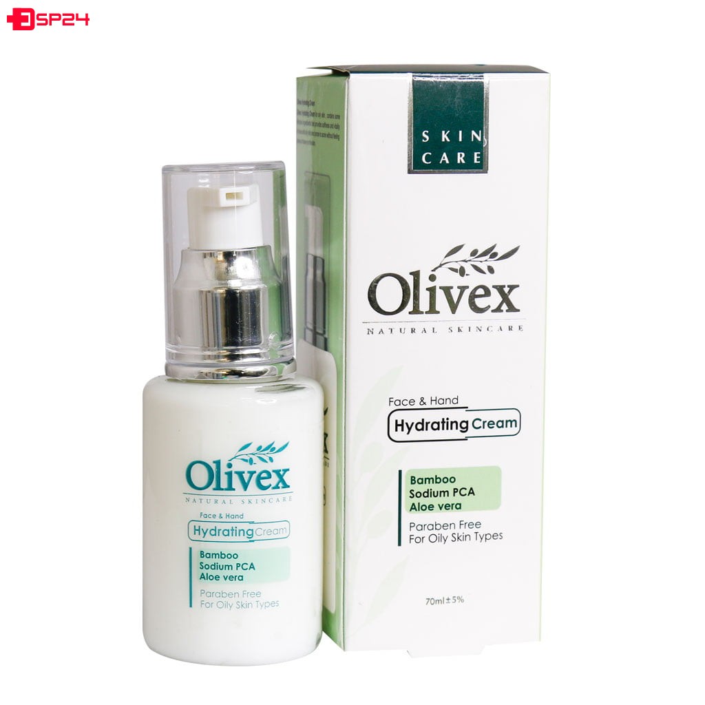 کرم آبرسان صورت مناسب پوست های چرب  الیوکس 70  میلی لیتر