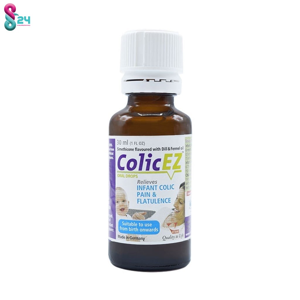 قطره کولیکز ویتان ۳۰ میلی لیتر