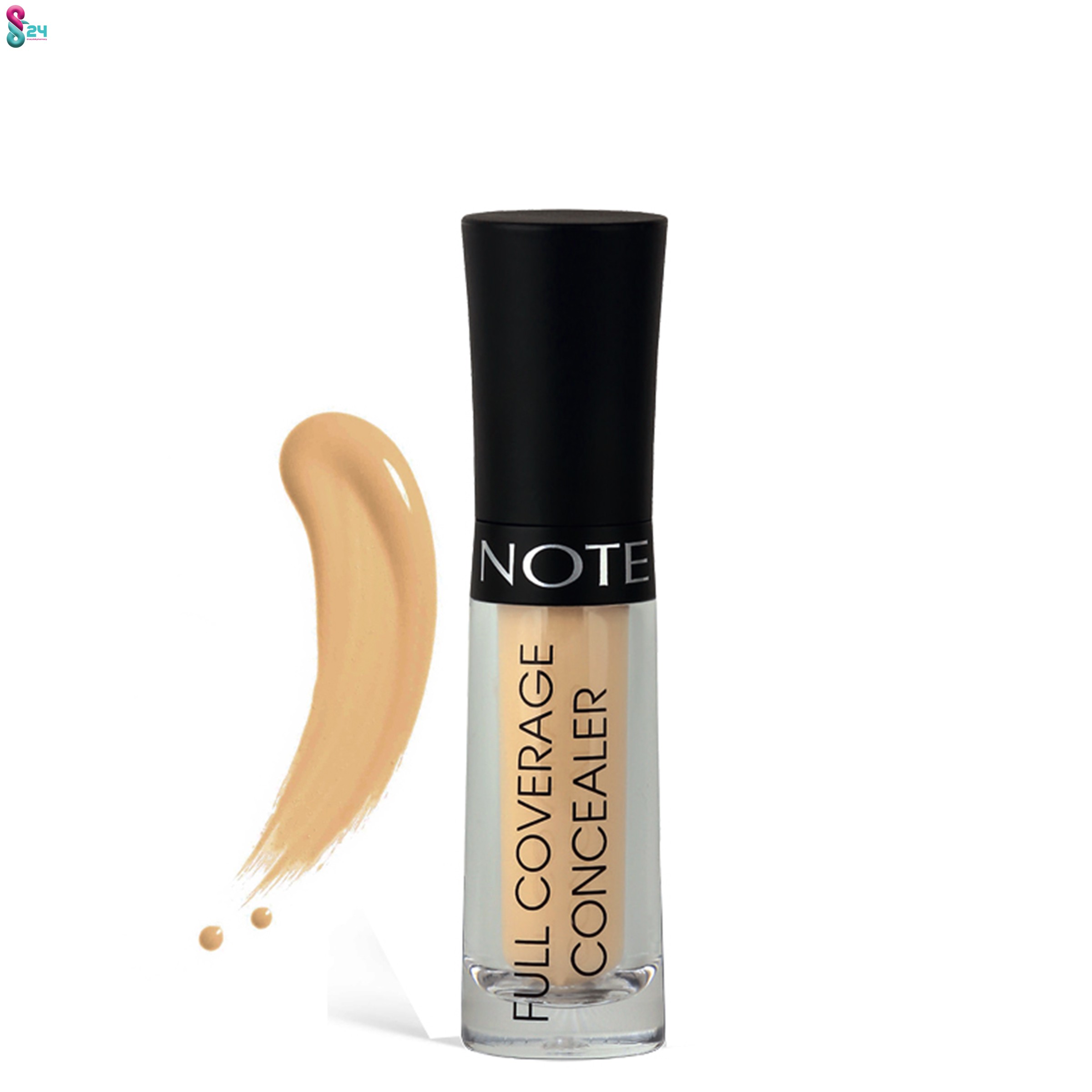 کانسیلر مایع فول کاور نوت شماره ۰۲