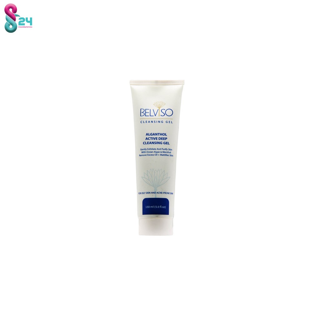 ژل شستشو صورت پوست چرب و دارای آکنه بل ویسو