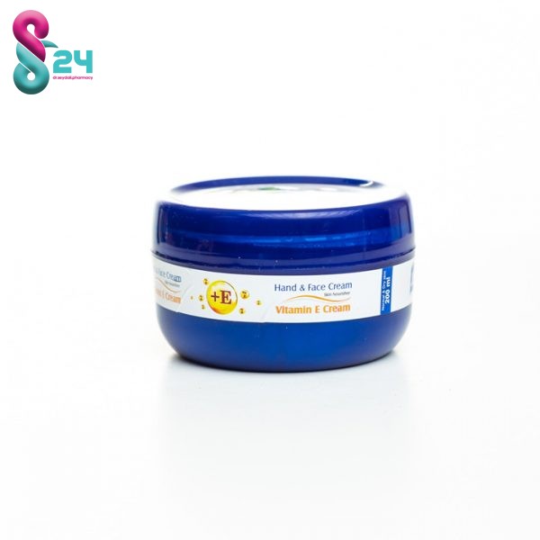 کرم دست و صورت جی حاوی ویتامین E‌ حجم 200 میلی لیتر