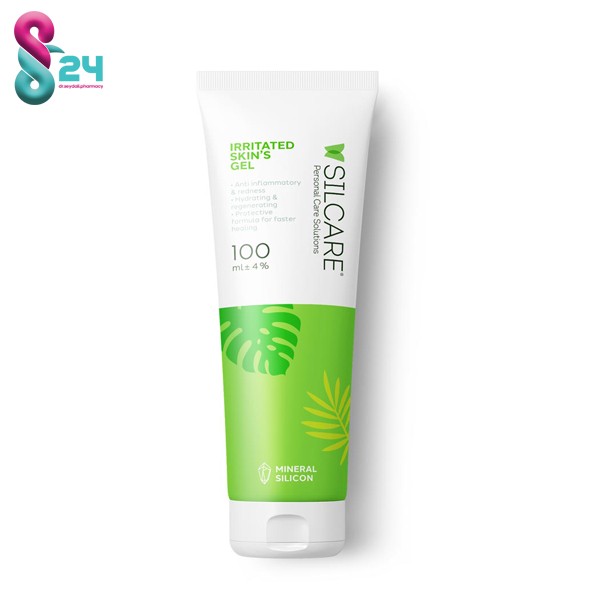 ژل ترمیم کننده پوست آسیب دیده سیلکیر ۱۰۰ میلی لیتر