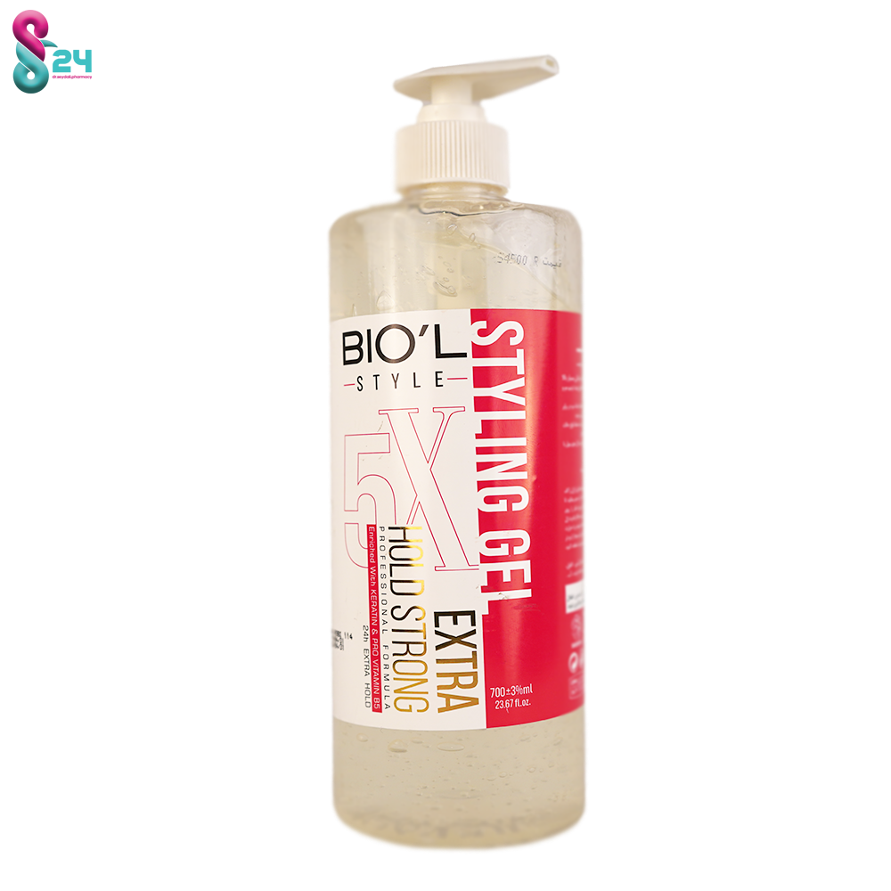 ژل مو پمپی بیول با قدرت نگه‌داری بالا 700 میلی لیتر