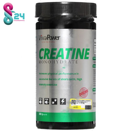 پودر کراتین مونوهیدرات ویوا پاور