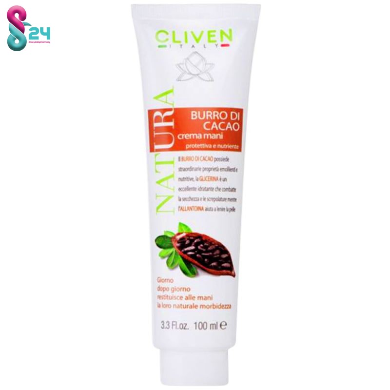 کرم دست کلیون حاوی عصاره کاکائو 100 میلی لیتر