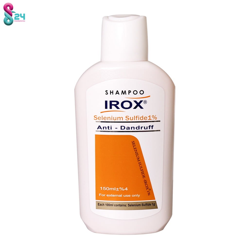 شامپو سلنیوم سولفاید ایروکس ۱ درصد ۱۵۰ میلی لیتر