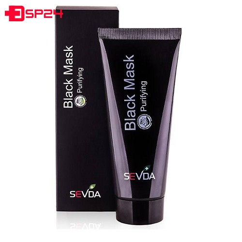 ماسک زغال Sevda حجم 75 میلی لیتر
