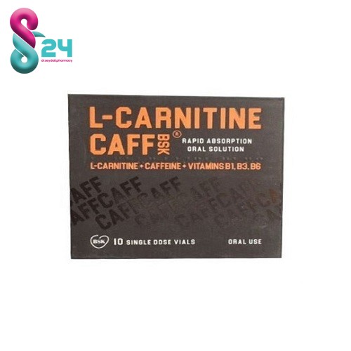 ال کارنیتین کاف بی اس کی 10 ویال خوراکی