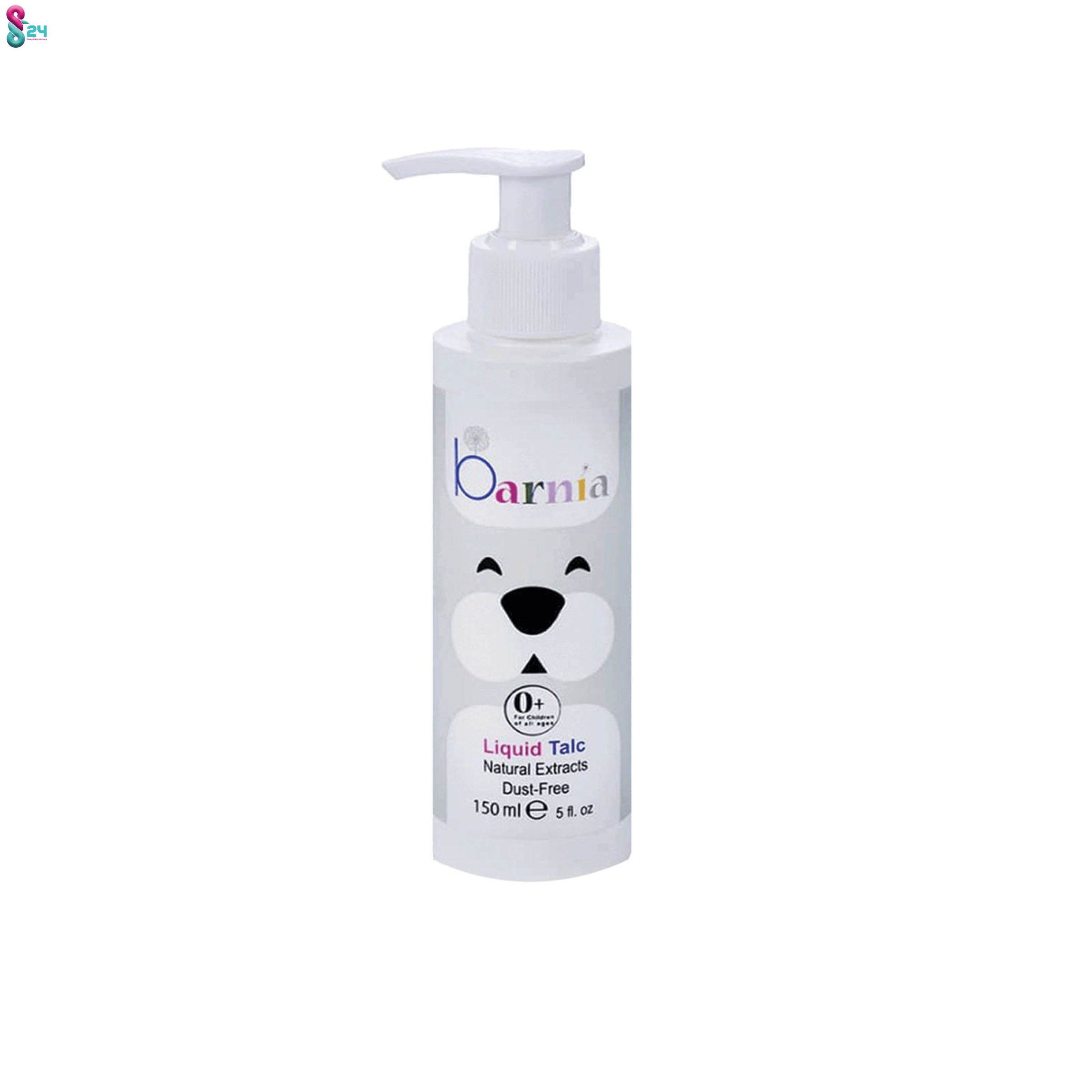 تالک مایع کودک بارنیا کد 04  150میلی لیتر