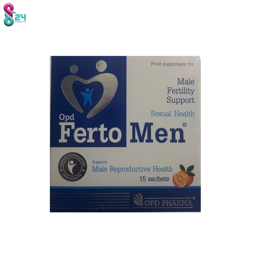 ساشه فرتومن او پی دی فارما 15 عدد