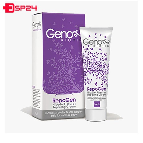 کرم رفع شقاق سینه ژنوبایوتیک 30 گرم