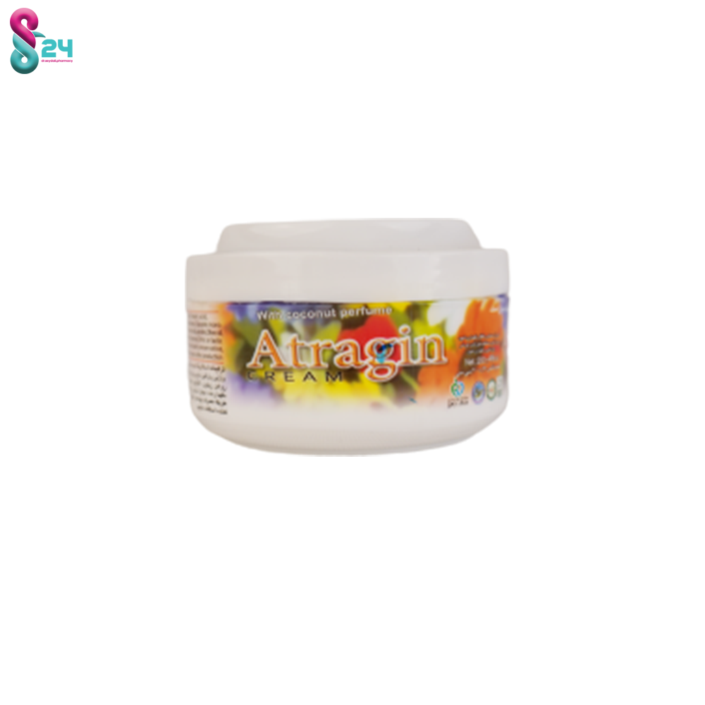 کرم مرطوب کننده نارگیلی عطر آگین 200 میلی لیتر