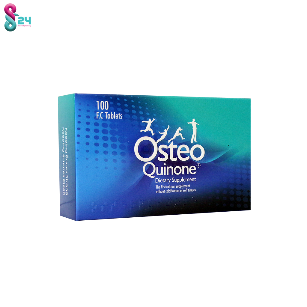 قرص استئوکینون هولیستیکا ۱۰۰ عدد