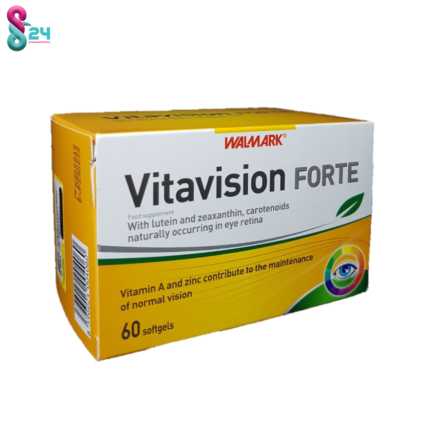 کپسول ویتاویژن فورت والمارک 60 عدد