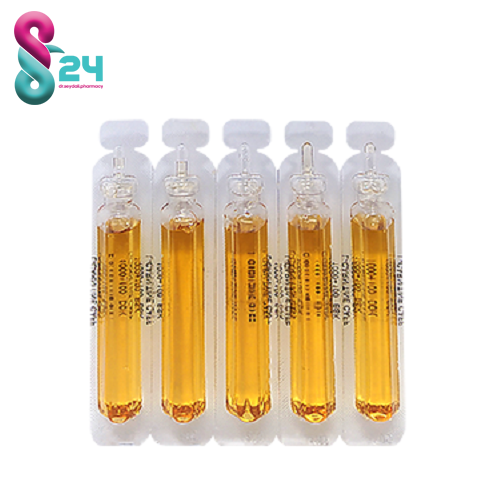 ال کارنیتین کاف بی اس کی 10 ویال خوراکی