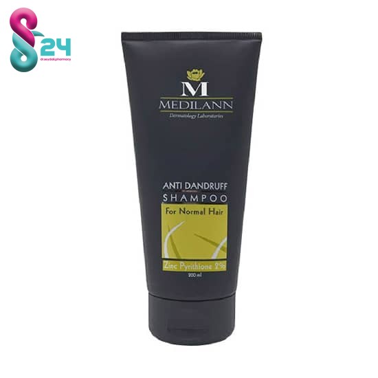 شامپو ضد شوره مدیلن مخصوص موهای معمولی 200 میلی لیتر