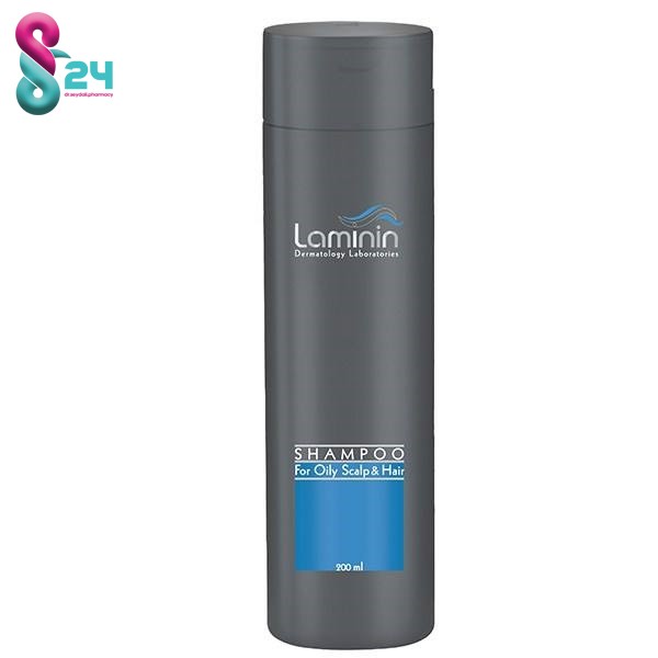 شامپو لامینین مناسب موهای چرب 200 میلی لیتر