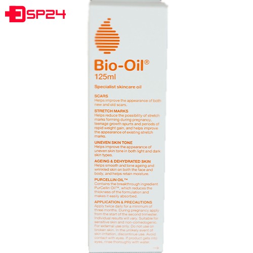 روغن ترمیم کننده پوست بایو ایل  125  میلی لیتر