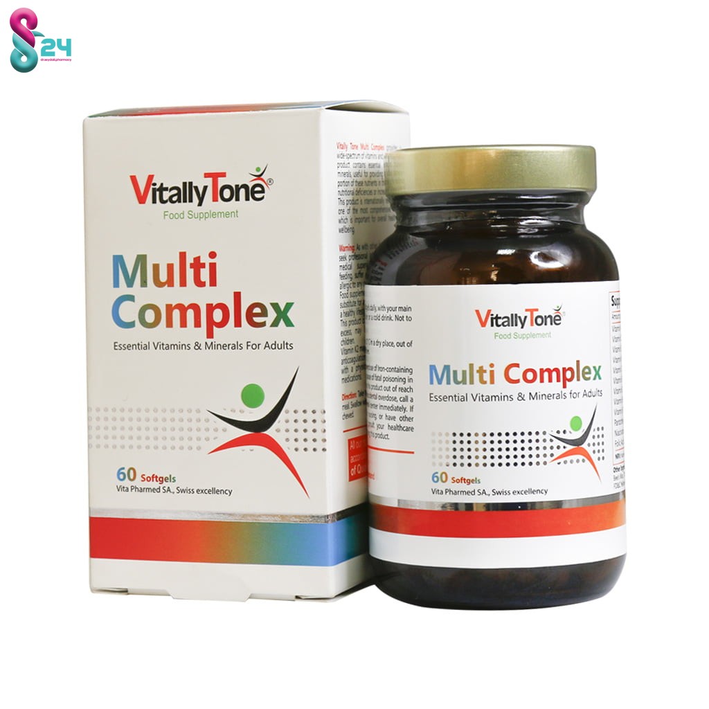 کپسول مولتی کمپلکس ویتالی تون 60 عدد